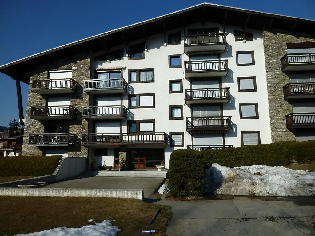 Le Chrysolithe Apartment Megeve